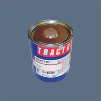 Pot de peinture 1 Ltr Gris clair - Tractol | Massey-Ferguson