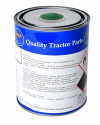 Pot de peinture 1 Ltr John Deere vert | John Deere