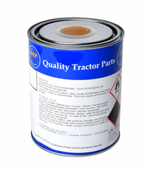 Pot de peinture 1 Ltr Komatsu jaune | Universel