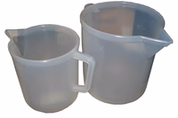 Pot doseur plastique 1l