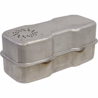 Pot échapp. double entrée