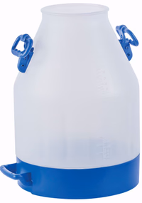 Pot traite pp bleu 30l poignees