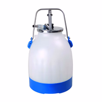 Pot trayeur+couvercle bloquant inox+support pulsateur 
