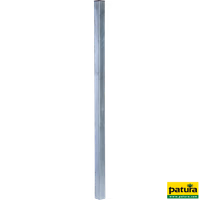 Poteau 60 x 60 x 3 mm, L= 1,50 m incl. capuchon plastique