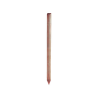 Poteau en bois 2,50 m diamètre 14-16 cm 