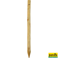 Poteau robinier, rond, 2000mm, d=10-12cm appointé, écorcé
