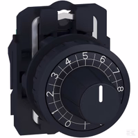 Potentiomètre Bouton et base