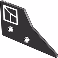 Pöttinger | Nez de contre-sep - gauche