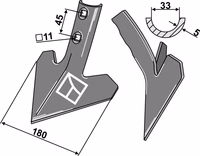 Pöttinger | Soc triangulaire