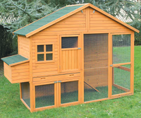 Poulailler 6 - 8 poules Colorado UKAL