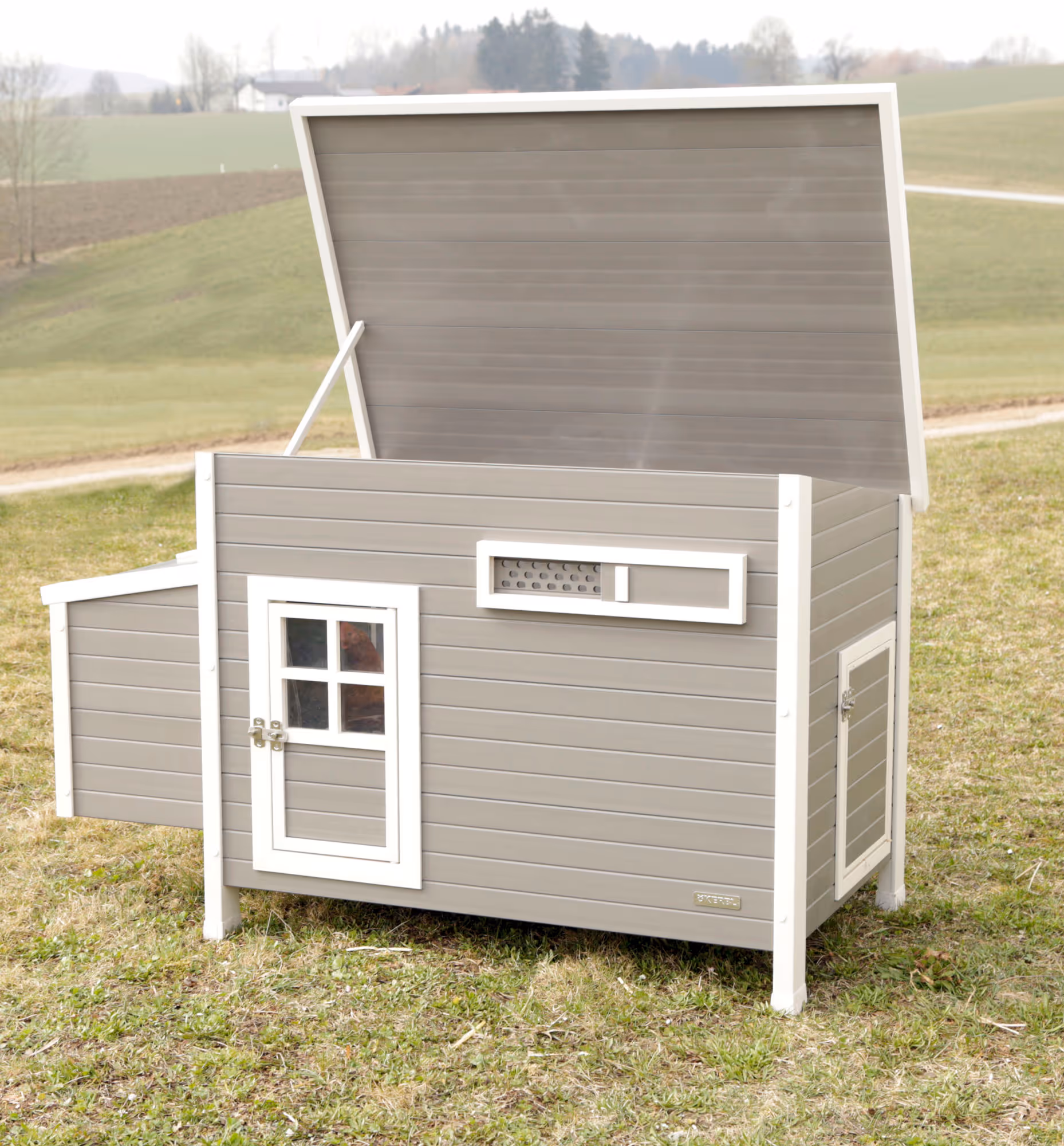 Poulailler ECO Barney PP, 137X73X83cm