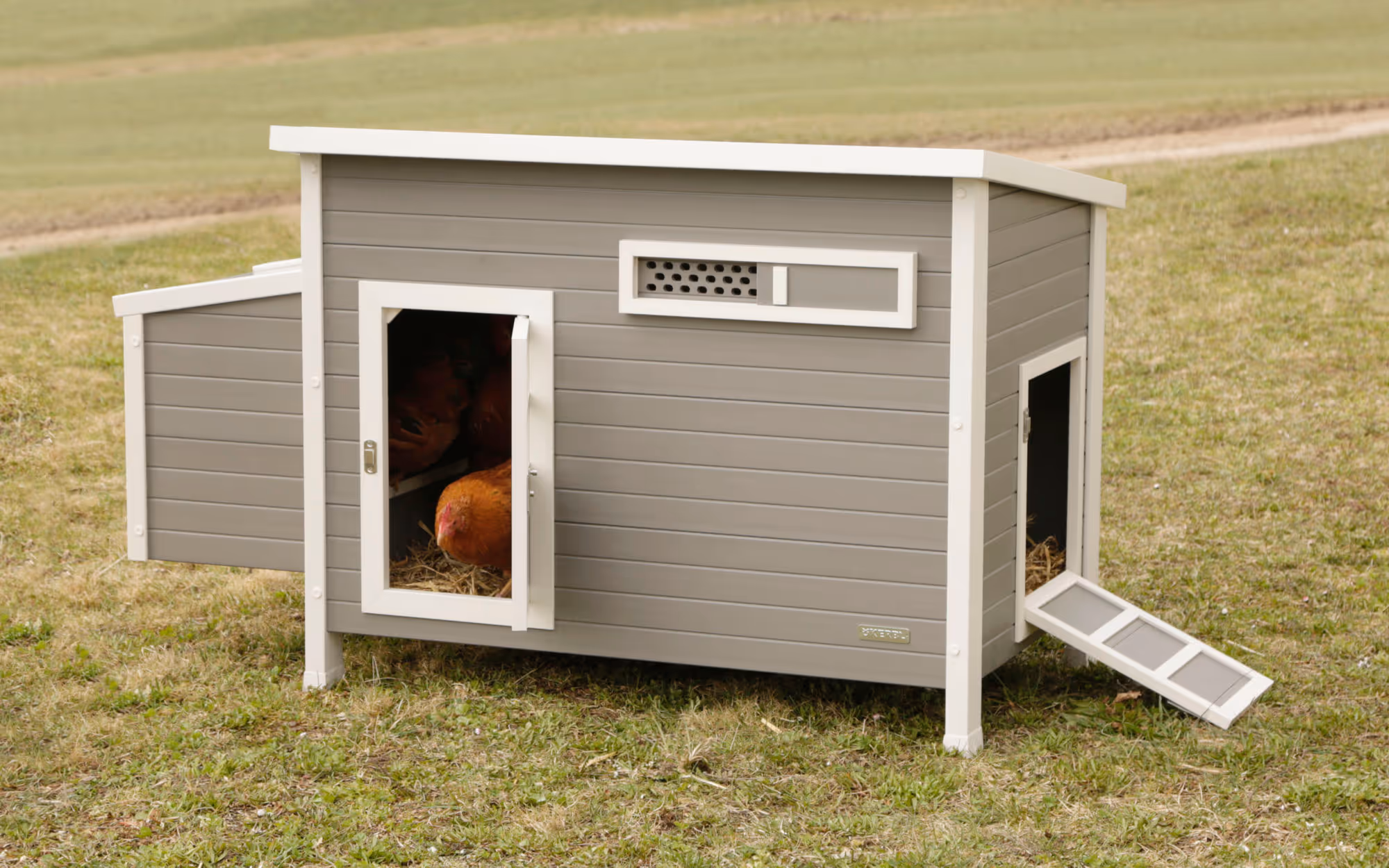 Poulailler ECO Barney PP, 137X73X83cm