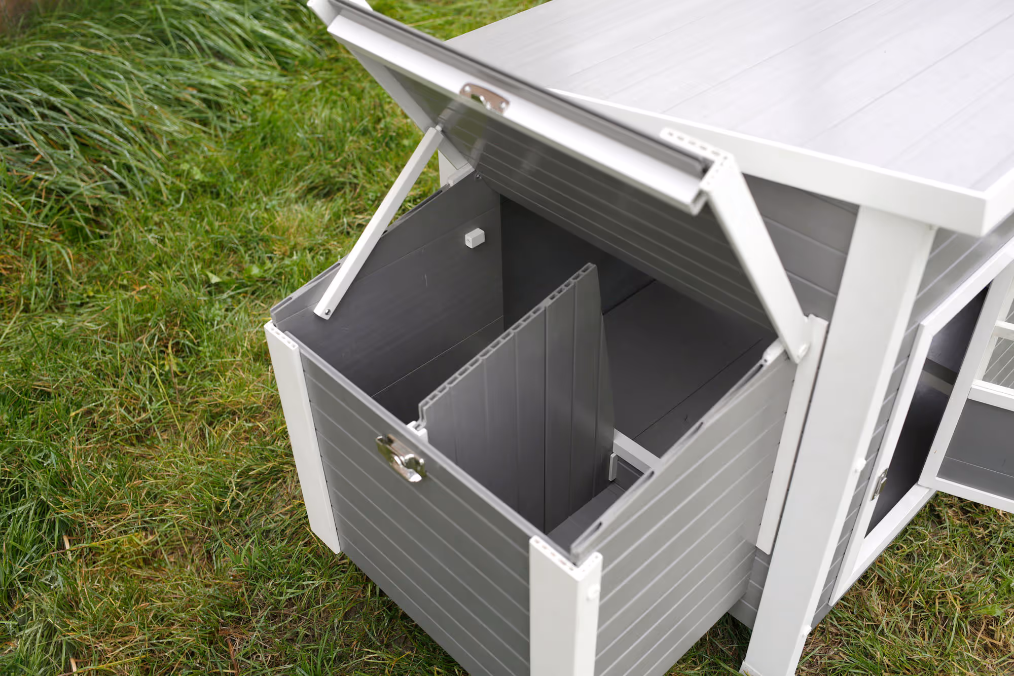 Poulailler ECO Barney PP, 137X73X83cm