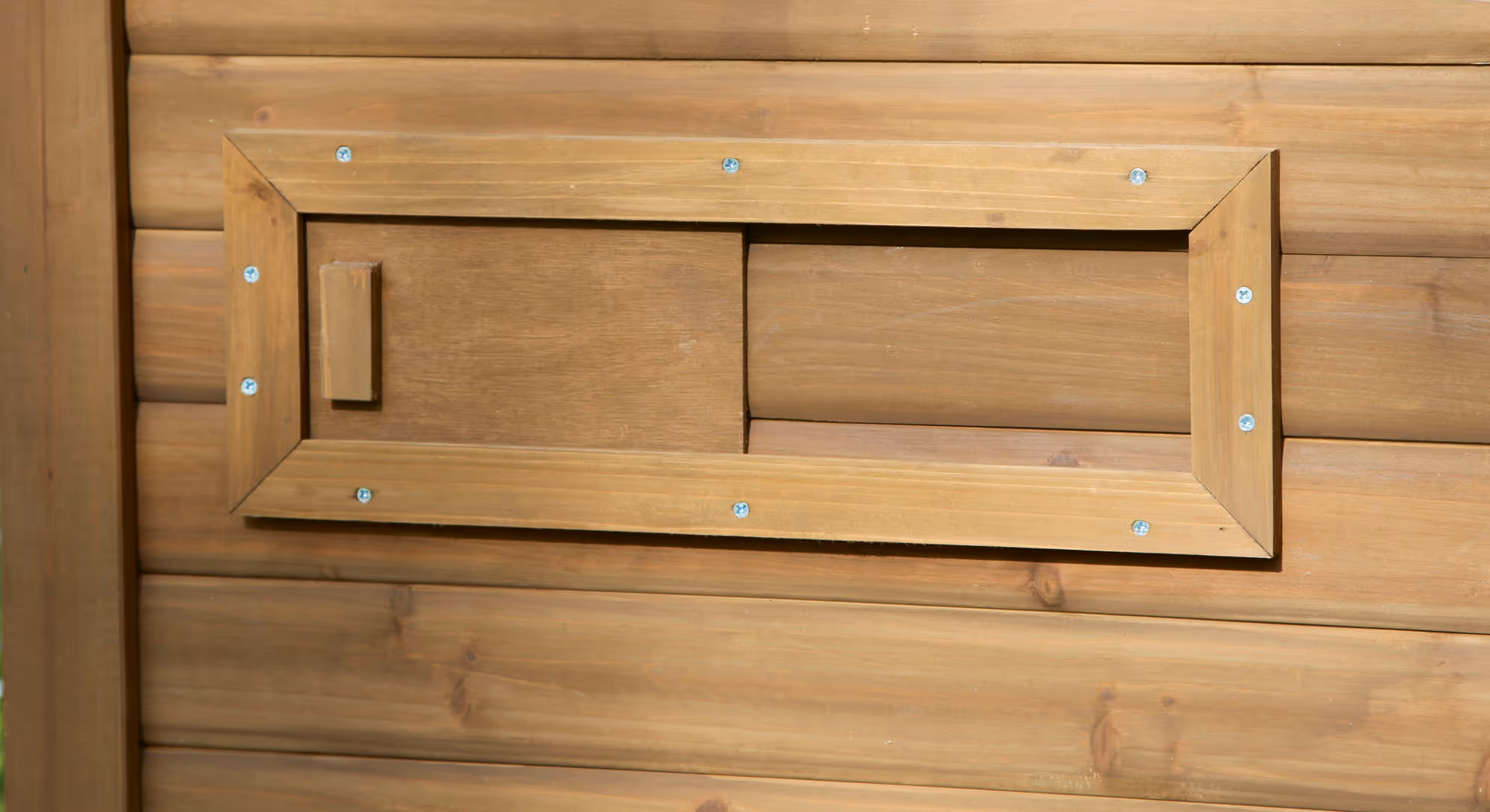 Poulailler Florentina bois, 146X74X80cm
