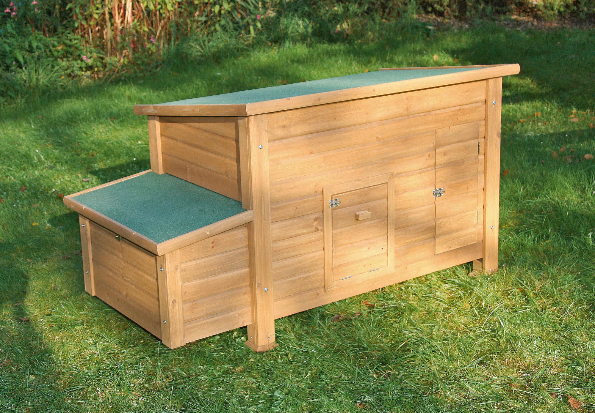 Poulailler Florentina bois, 146X74X80cm