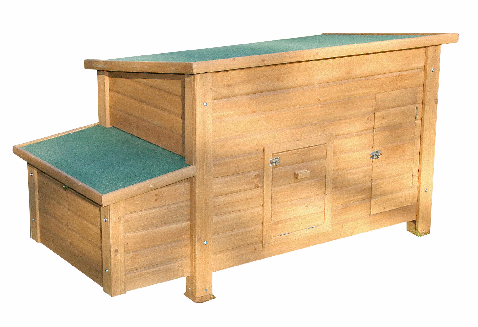 Poulailler Florentina bois, 146X74X80cm