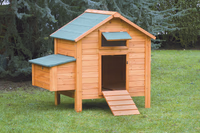 Poulailler 6 - 8 poules Island UKAL