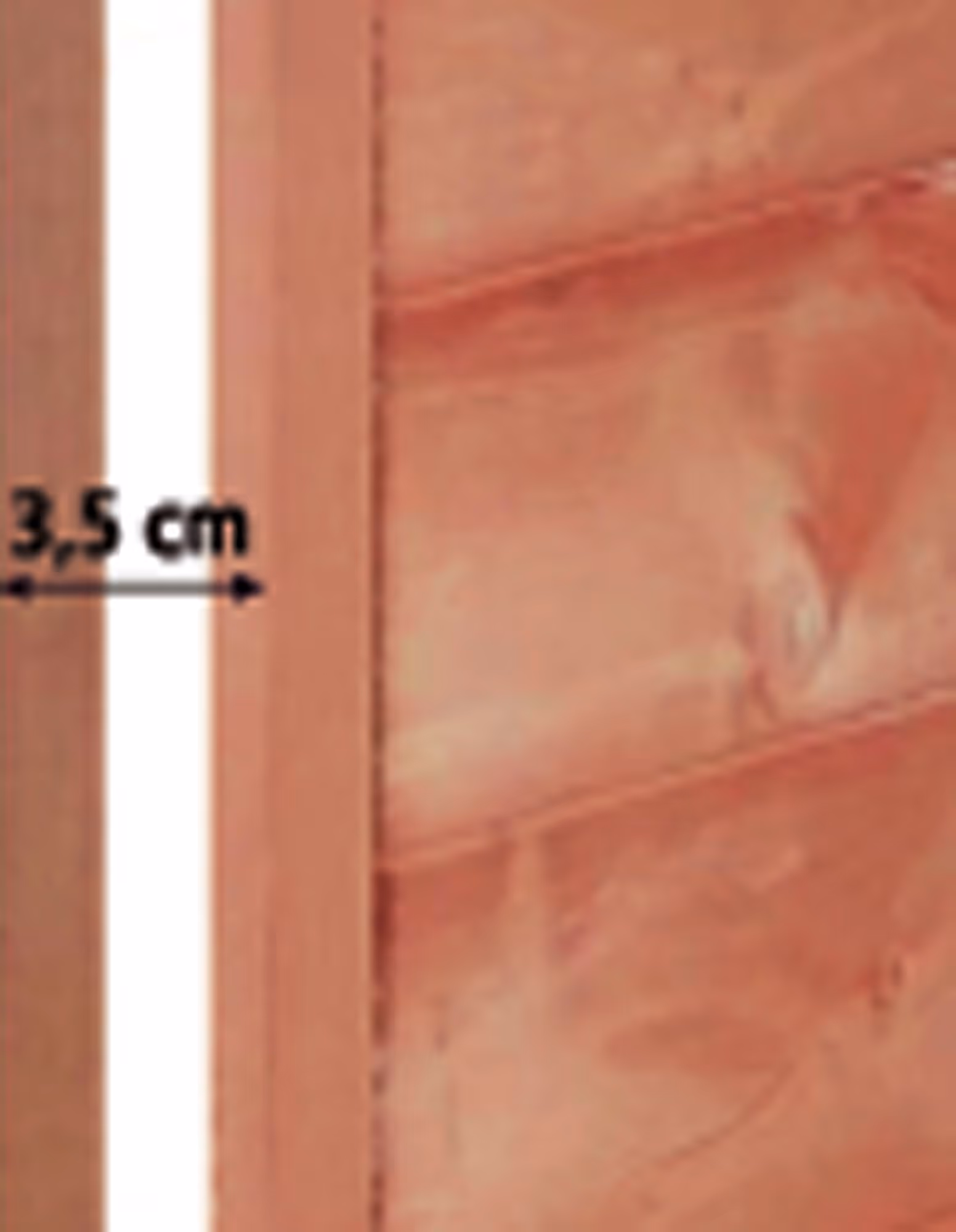 Poulailler Thermo NoFrost marron/nature, 146X74X82cm