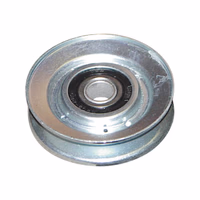 Poulie a gorge en v alesage 12,7 mm ø exterieur 75 mm