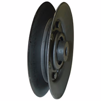 Poulie a gorge en v pour ayp (146763, 173902) ø exterieur 108 mm