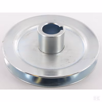 Poulie à gorges Sitrex