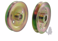 POULIE AVEC RAINURE DE CALE