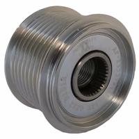 Poulie d'alternateur 