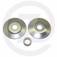 Poulie de courroie ref 749579 adaptable Manitou