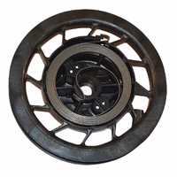 Poulie de démarrage avec ressort