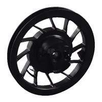 Poulie de démarrage avec ressort de starter