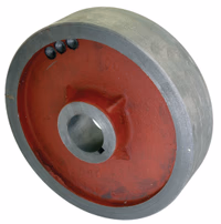 Poulie de frein Fiat 4980824 adaptable