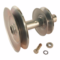 Poulie de moteur double