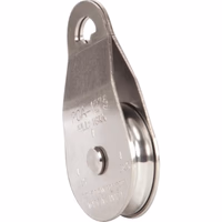 Poulie de treuil inox diametre 76mm / 60kn portable winch