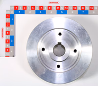 Poulie De Turbine 1000 Tr/Min Percee Gd Plan 20015416A Du 16.04.12 