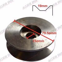 Poulie dynamo 12V