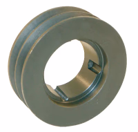 Poulie Ø123.5 mm Taperlock 1610 pour courroie SPA 13 mm