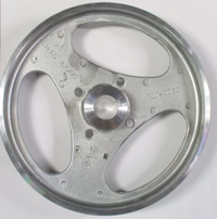 POULIE TURBINE diam 250 (19 gorges) PLAN 20077851A du 30.04.15