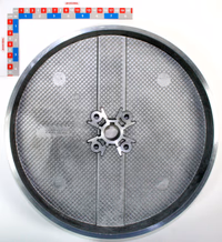 Poulie Usine 25 Gorges Dia 360 Pour Turb Db Gd Plan 20063200C Du 13.11.19 (Ref Poulie Brute 10040070) Votre Ref 2749Pf 