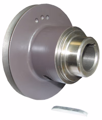 Poulie vilebrequin 35 135 c/w Kit de clé 734627M1 | Massey-Ferguson