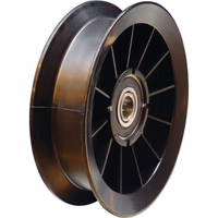 Pouliea gorge plate alesage 12,7 mm ø exterieur 86 mm