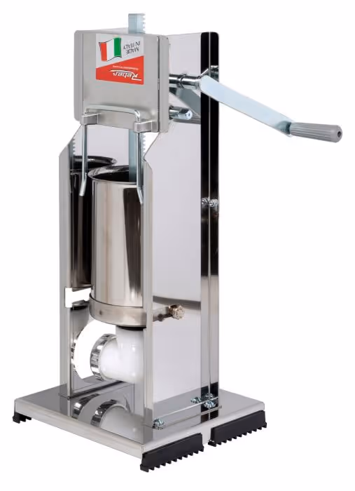 Poussoir à viande 2 vitesses 3 kg INOX vertical REBER 