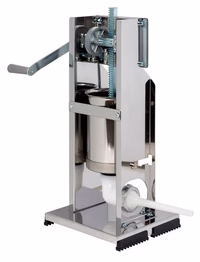 Poussoir à viande 2 vitesses 5 kg INOX vertical REBER