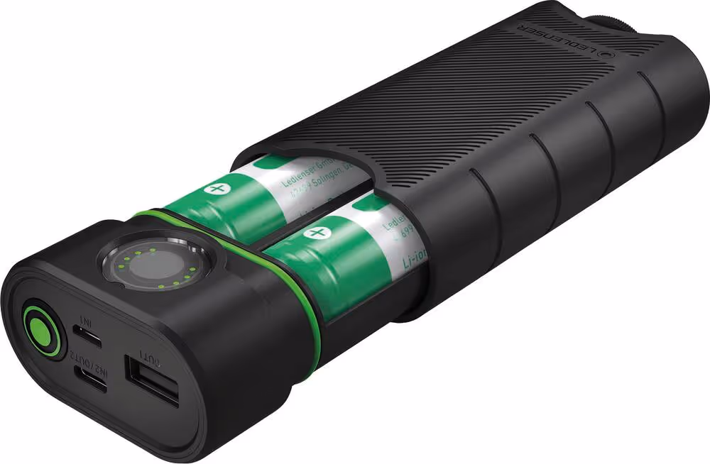 POWERBANK FLEX 10 - 2XLi-ion 18650 - 3400mAh - 12,34Wh - BATTERIE REMPLACABLE