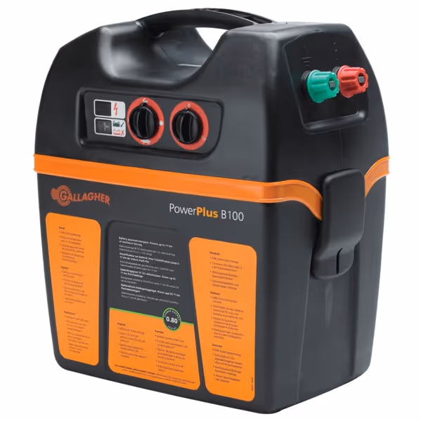 Electrificateur batterie / pile - PowerPlus B100 - Gallagher