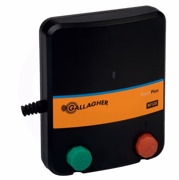 Electrificateur secteur - PowerPlus M120 - Gallagher