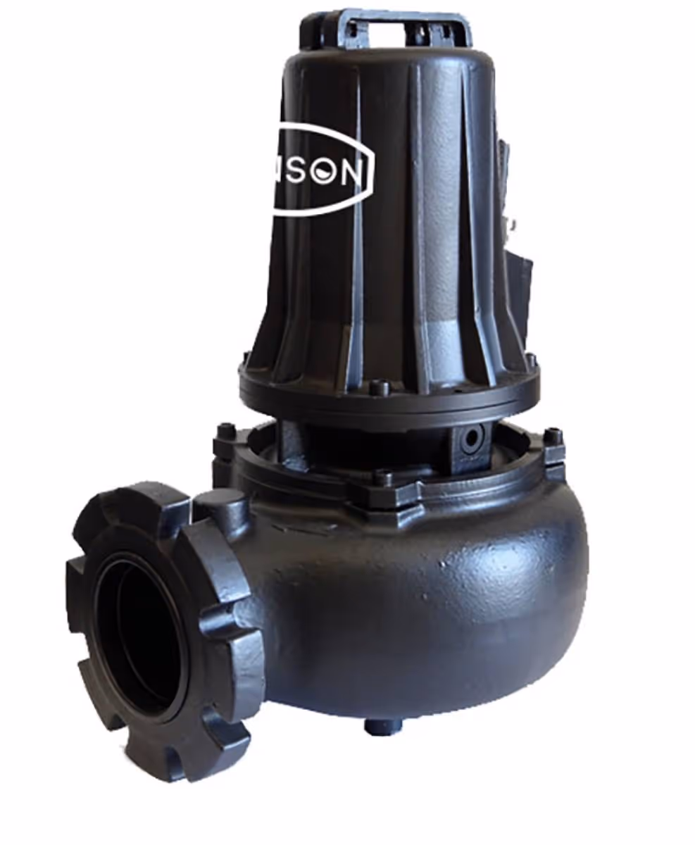 Ppe immergee triphasee fonte jst55sv 7,5cv nu ss pied bride