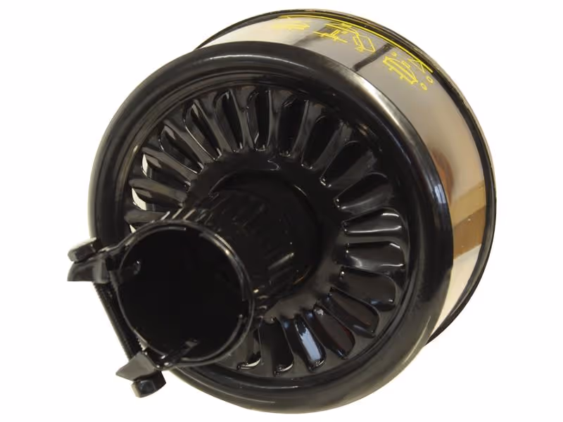 Pré-filtre à air moteur cyclône 51x178mm - adaptable sur tracteurs Ford