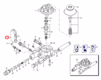 Pré montage du pressostat Renson 160974