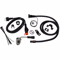 Préchauffeur de moteur, complet