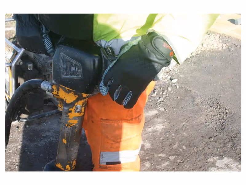 Predator Gloves Anti-Vibe Gants de travail 8/M